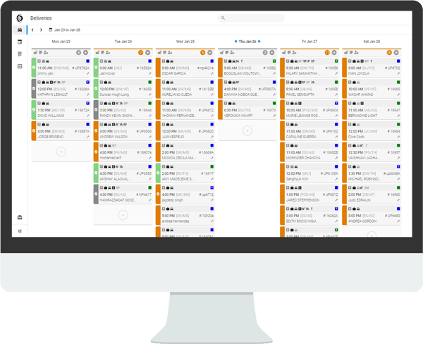 Dealer by Design Calendar